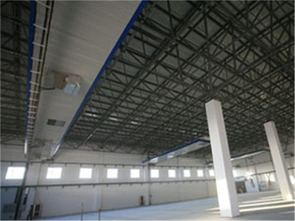 砀山仓储物流网架加工厂家案例
